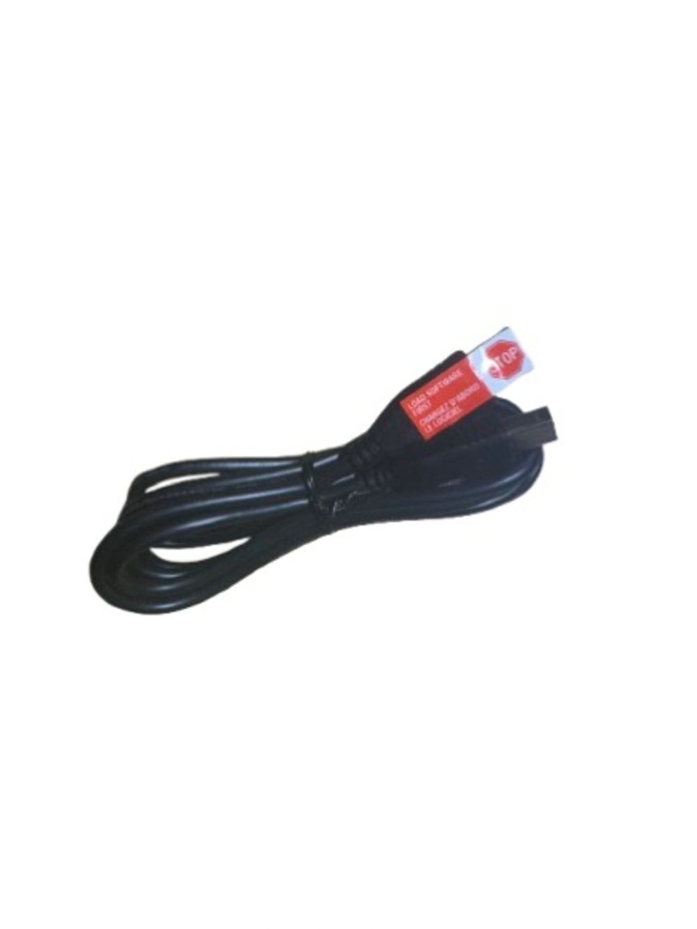 USB 2.0 Printer Cable – 6ft Heavy‑Duty USB A to USB B Black Cord
